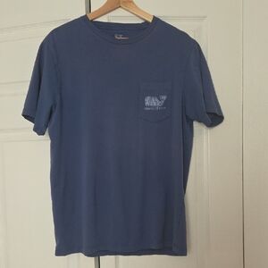 Vineyard Vines Blue Short Sleeve Tee